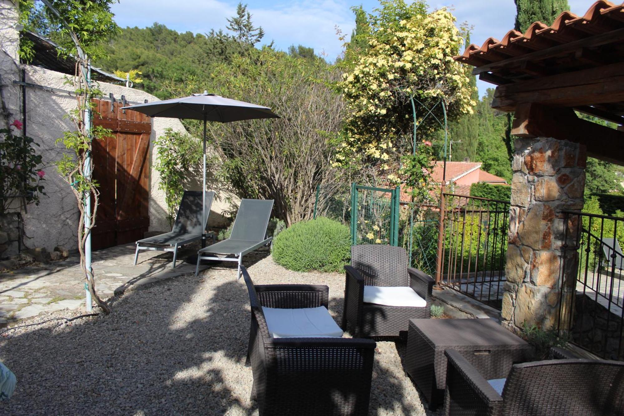 La Villa Des Six Ifs - Le Murier Flayosc Exteriör bild