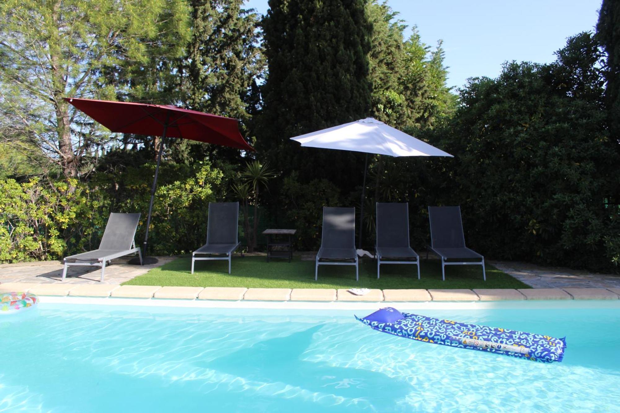 La Villa Des Six Ifs - Le Murier Flayosc Exteriör bild