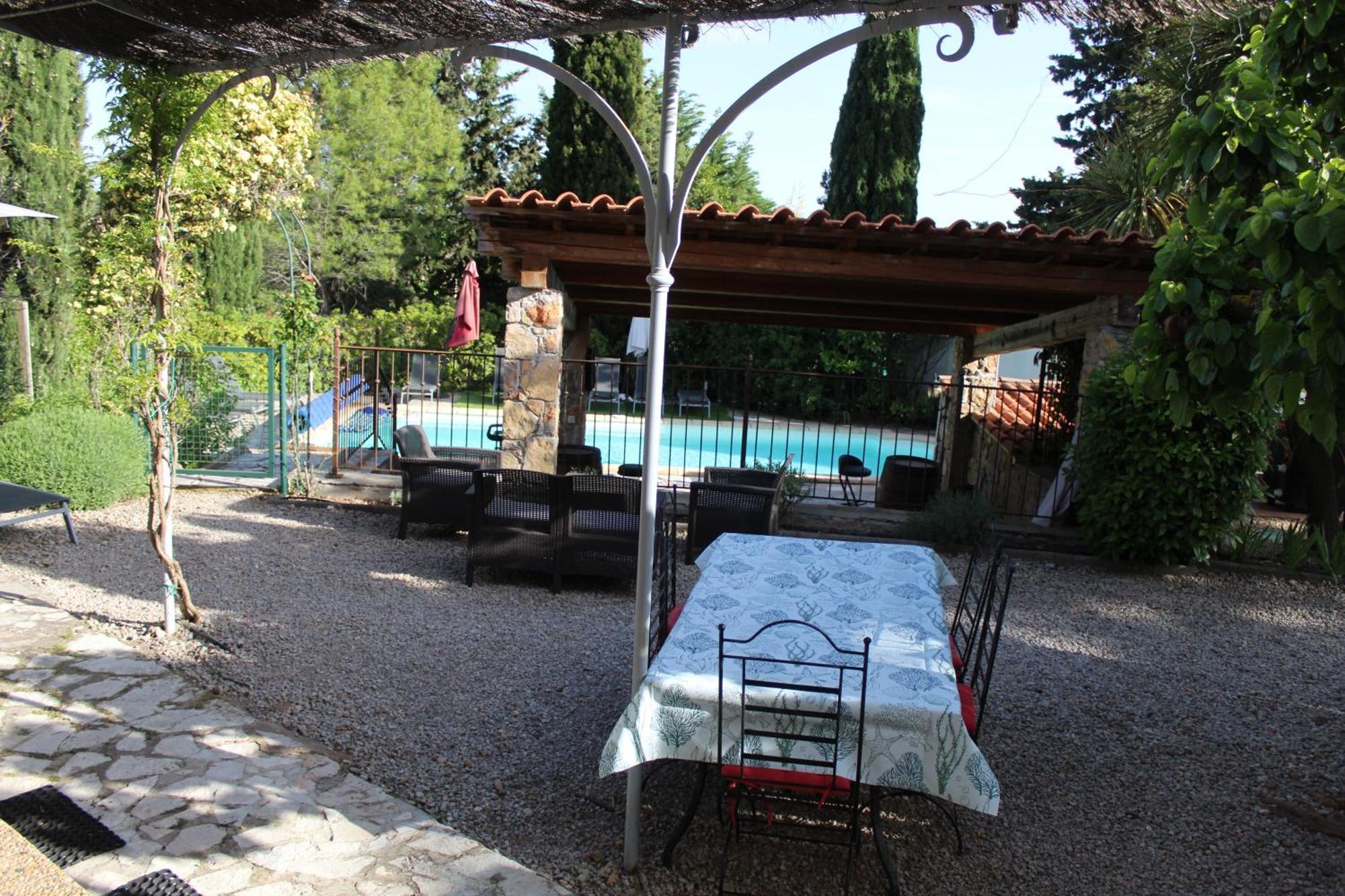 La Villa Des Six Ifs - Le Murier Flayosc Exteriör bild