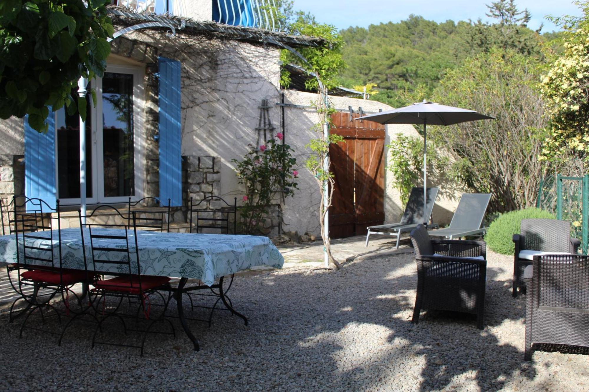 La Villa Des Six Ifs - Le Murier Flayosc Exteriör bild